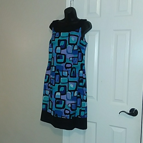 Retro vintage graphic design Connected apparel dress - Picture 2 of 4